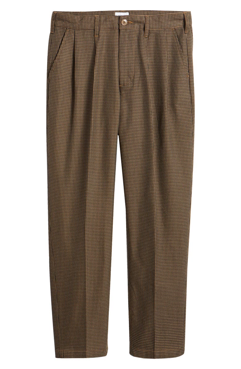 Obey Fubar Pleated Houndstooth Pants, Alternate, color, 