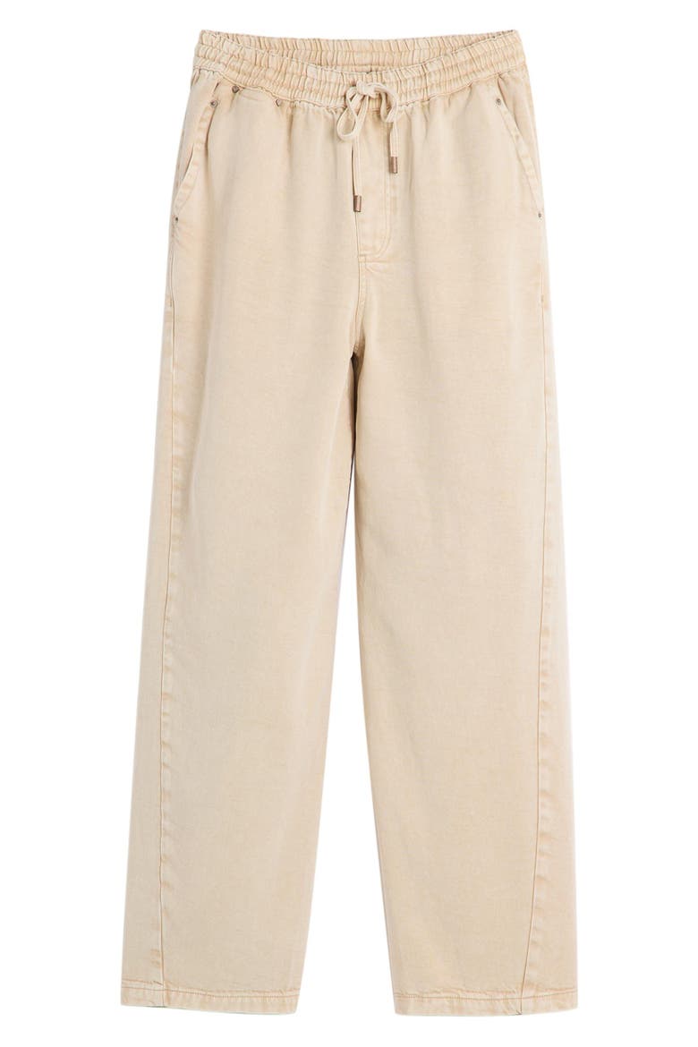 Straight Leg Jeans, Alternate, color, OFF WHITE