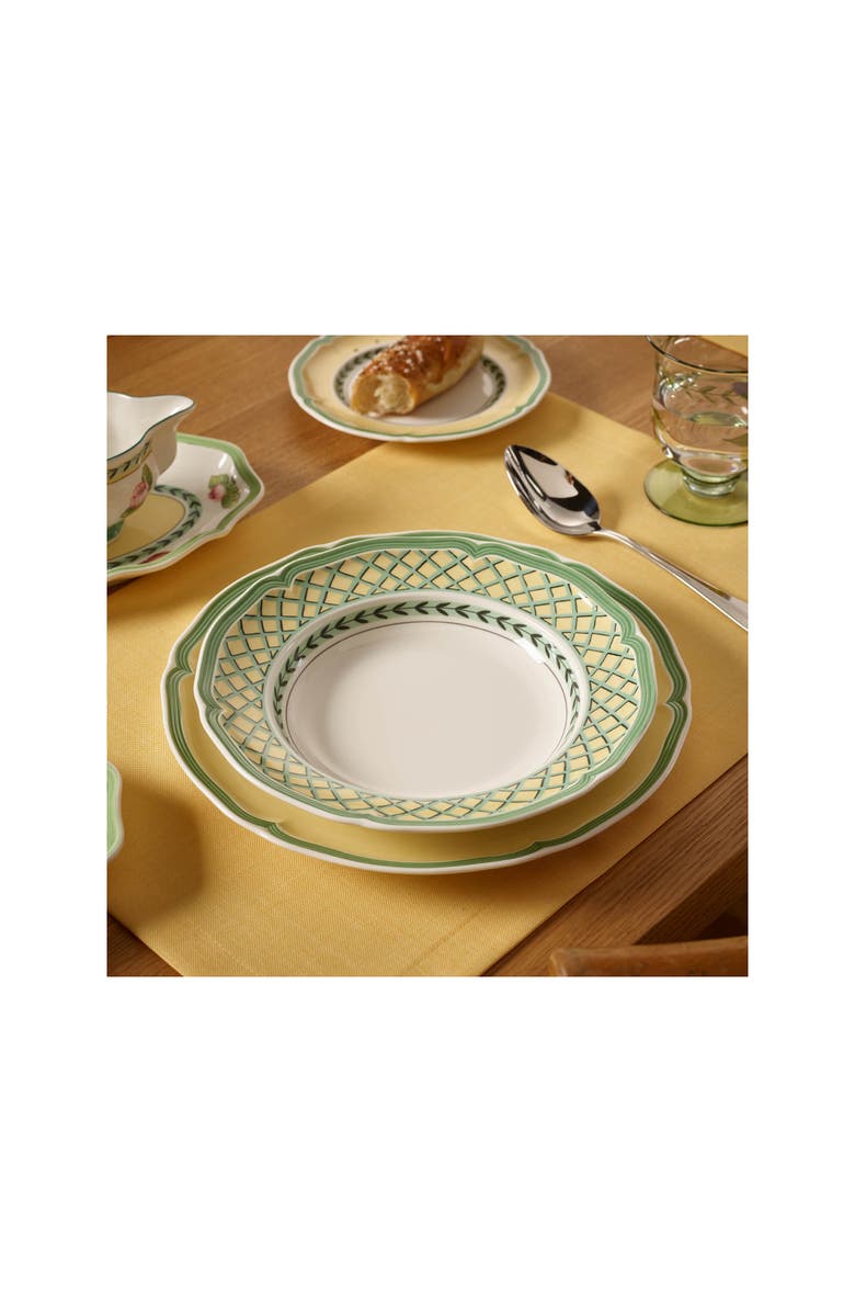 Villeroy & Boch French Garden Orange Soup Bowl, Alternate, color, 