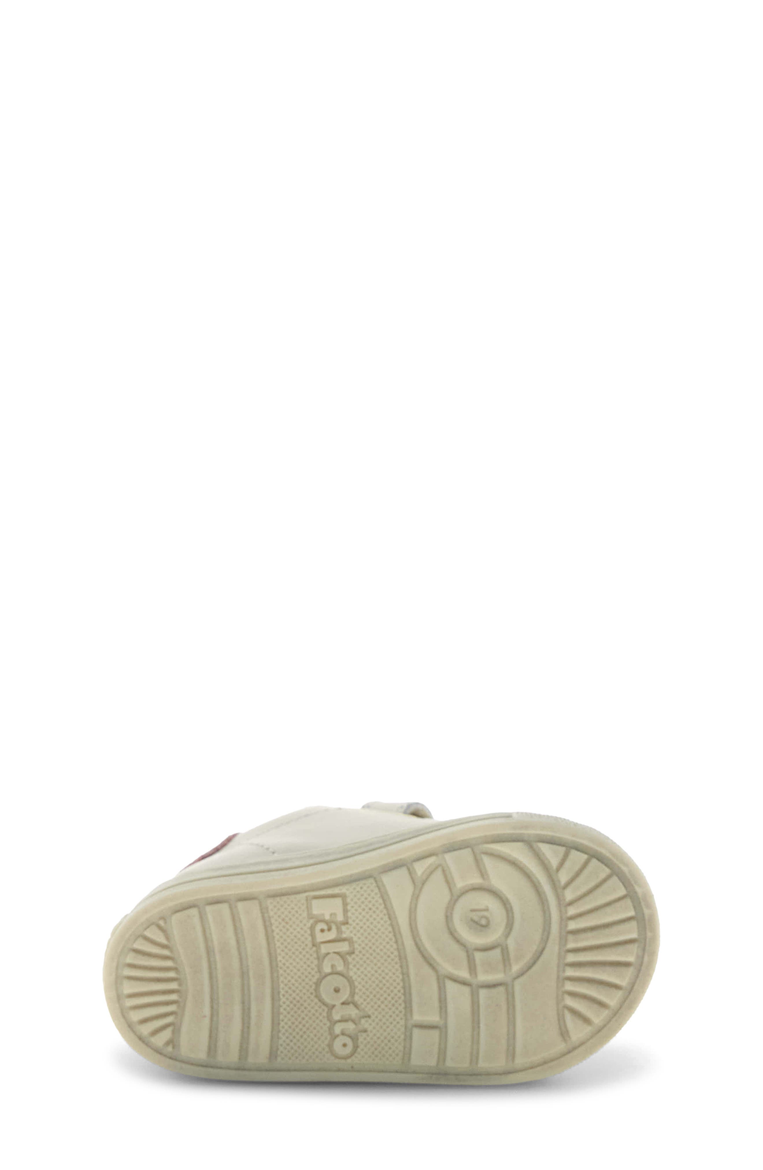 Kids' Falcotto Sasha Sneaker, Alternate, color, WHITE WHITE