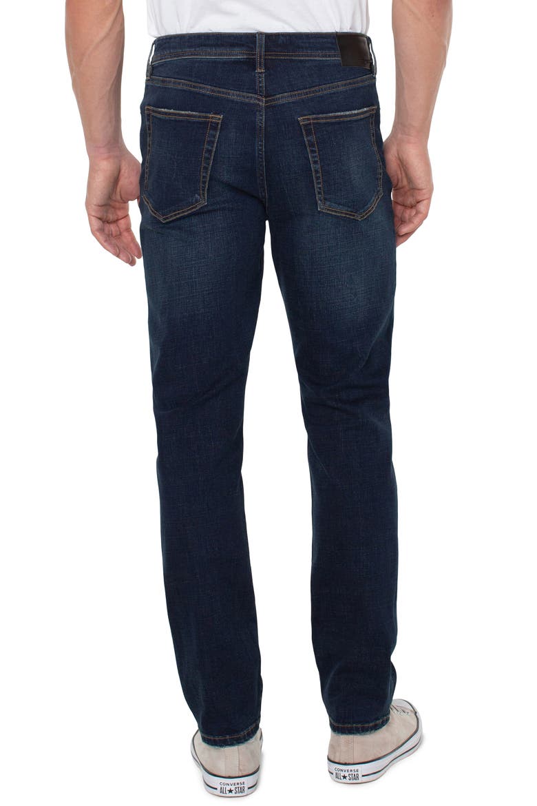 Kingston Modern Stretch Straight Leg Jeans, Alternate, color, EL CAMINO