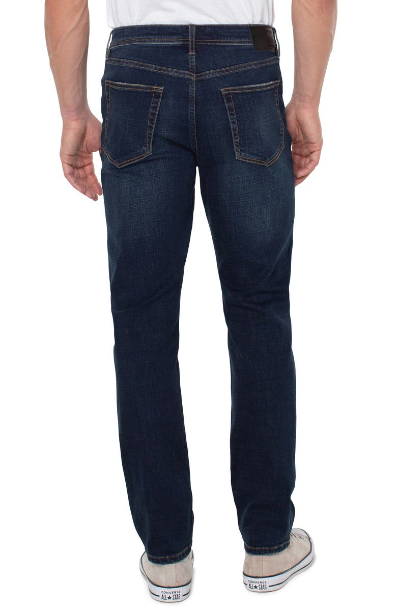 Liverpool Kingston Modern Stretch Straight Leg Jeans, Alternate, color, El Camino