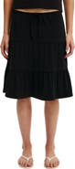 Cotton On Women's Maple Tiered Midi Skirt