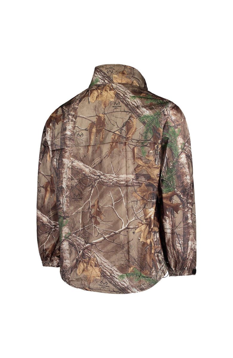 DUNBROOKE Men's Dunbrooke Realtree Camo Los Angeles Rams Circle Sportsman Waterproof Packable Full-Zip Jacket, Alternate, color,