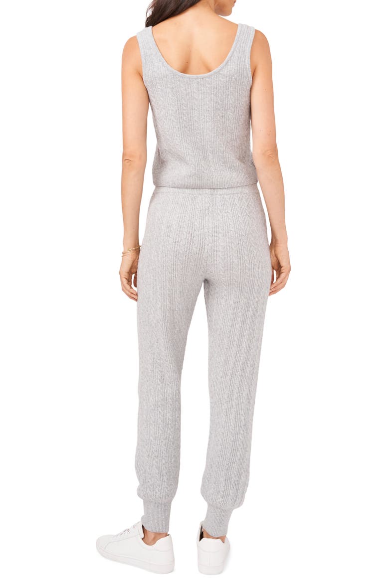 Scoop Neck Sweater Tank, Alternate, color, SILVER HEATHER