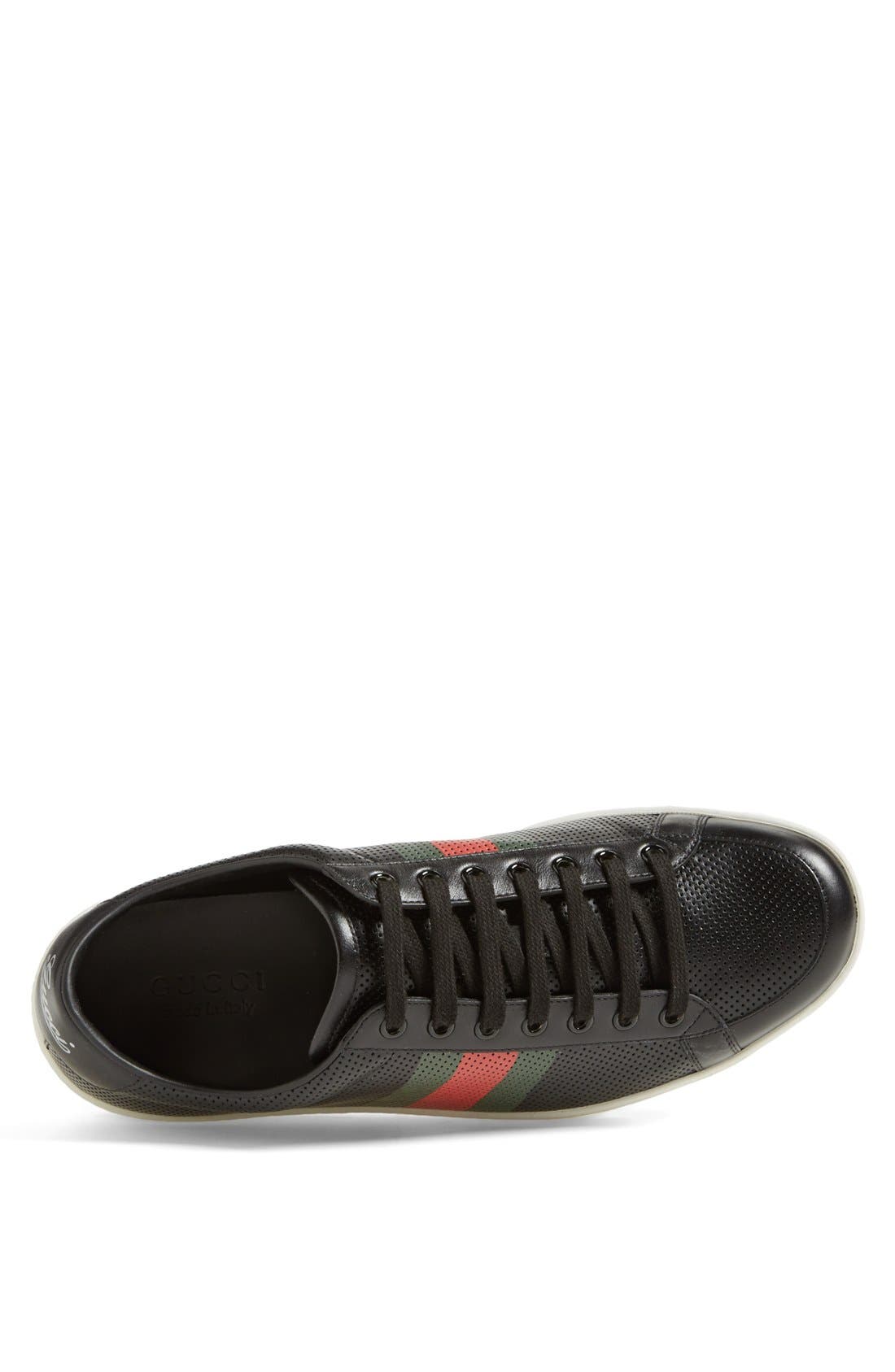 Gucci 'Brooklyn' Perforated Sneaker, Alternate, color, 
