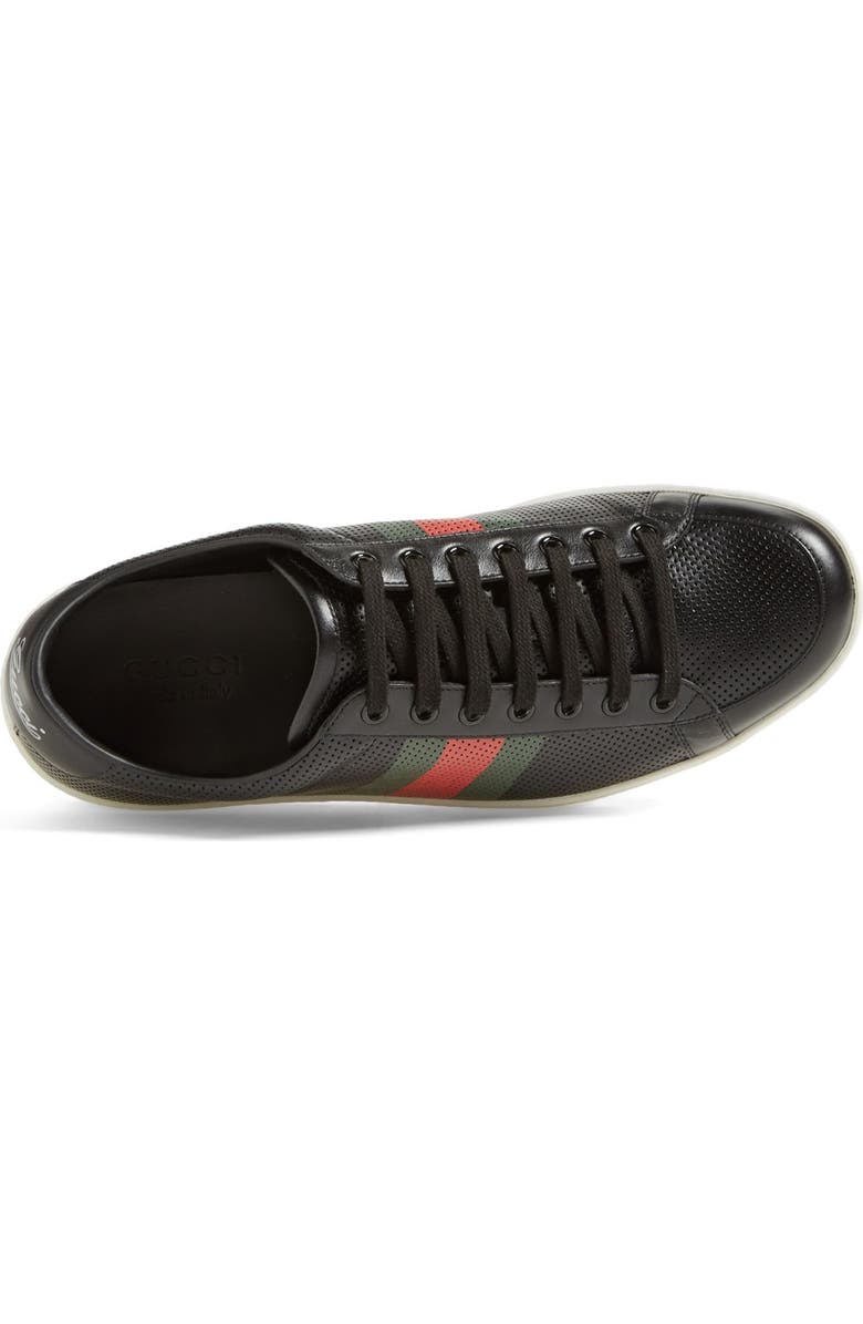 Gucci 'Brooklyn' Perforated Sneaker, Alternate, color,
