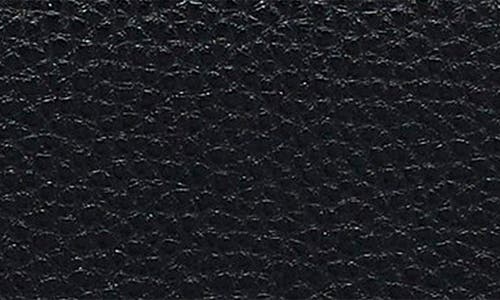 Marc Jacobs The J Marc Pebble Saddle Bag In Black