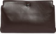 BCBG Triplex Faux Leather Clutch