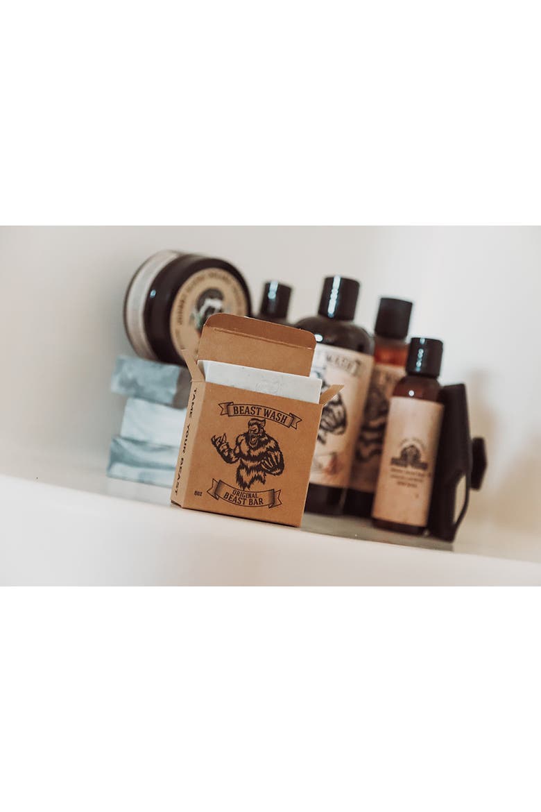 Beast Bar, Alternate, color, Black-Rugged Fragrance