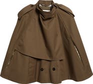 Burberry Trench Cape Coat