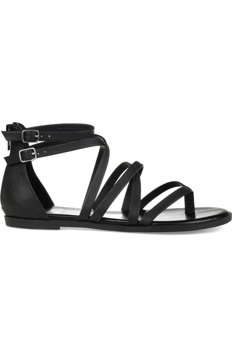 Journee Collection Zailie Strappy Sandal, Alternate, color,
