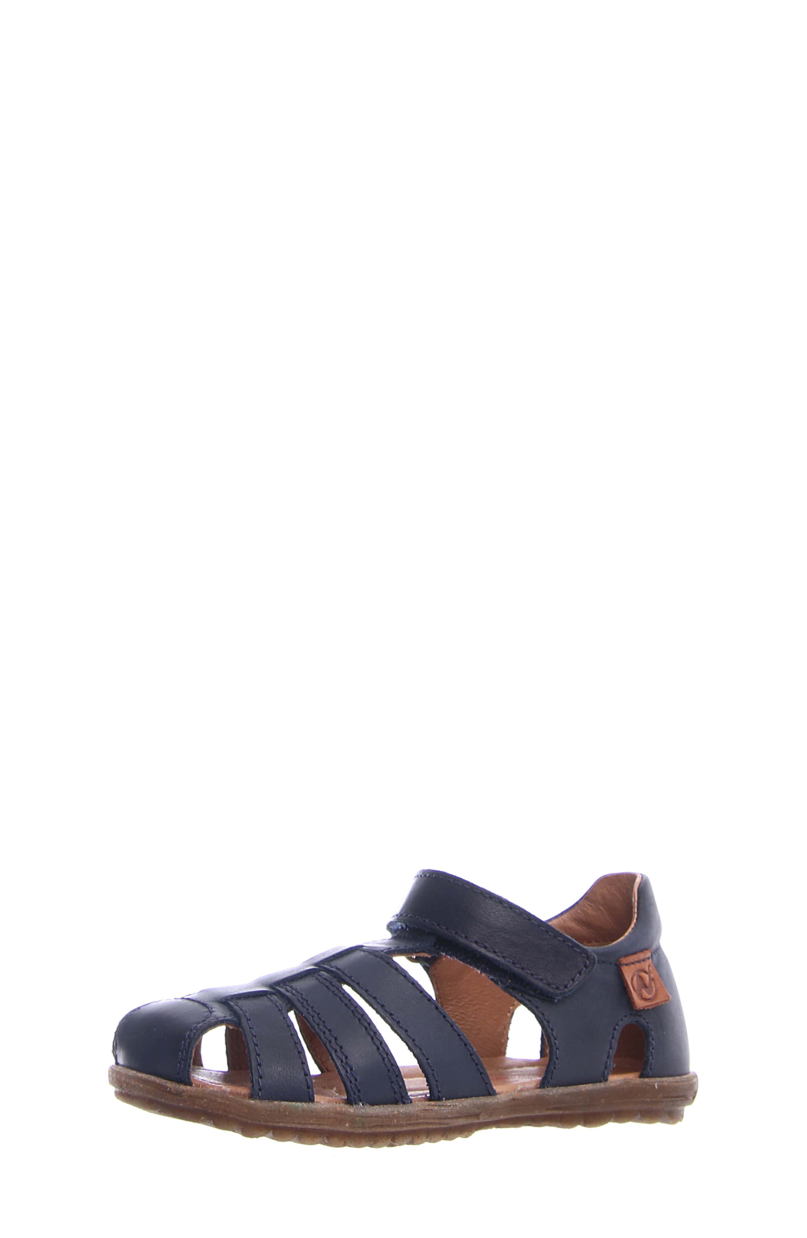 Naturino See Fisherman Sandal, Main, color, Navy