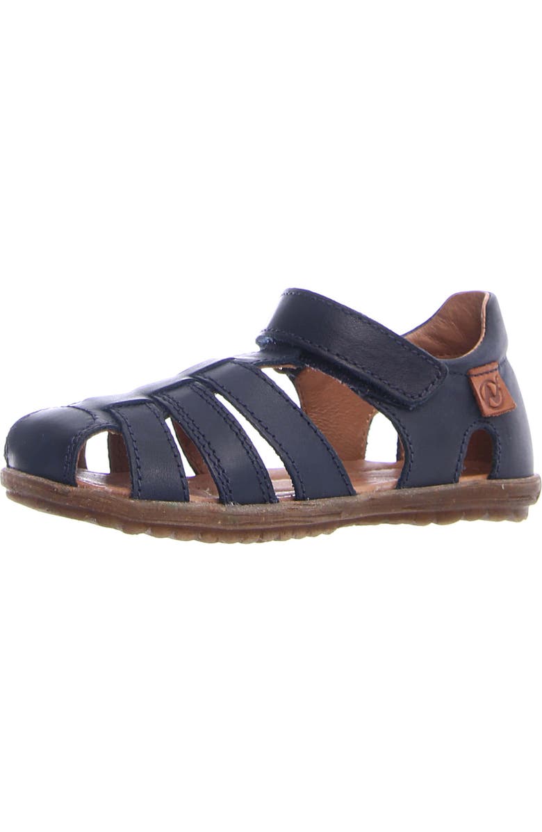 Naturino See Fisherman Sandal, Main, color, Navy
