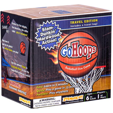 GoHoops Basketball Dice Game