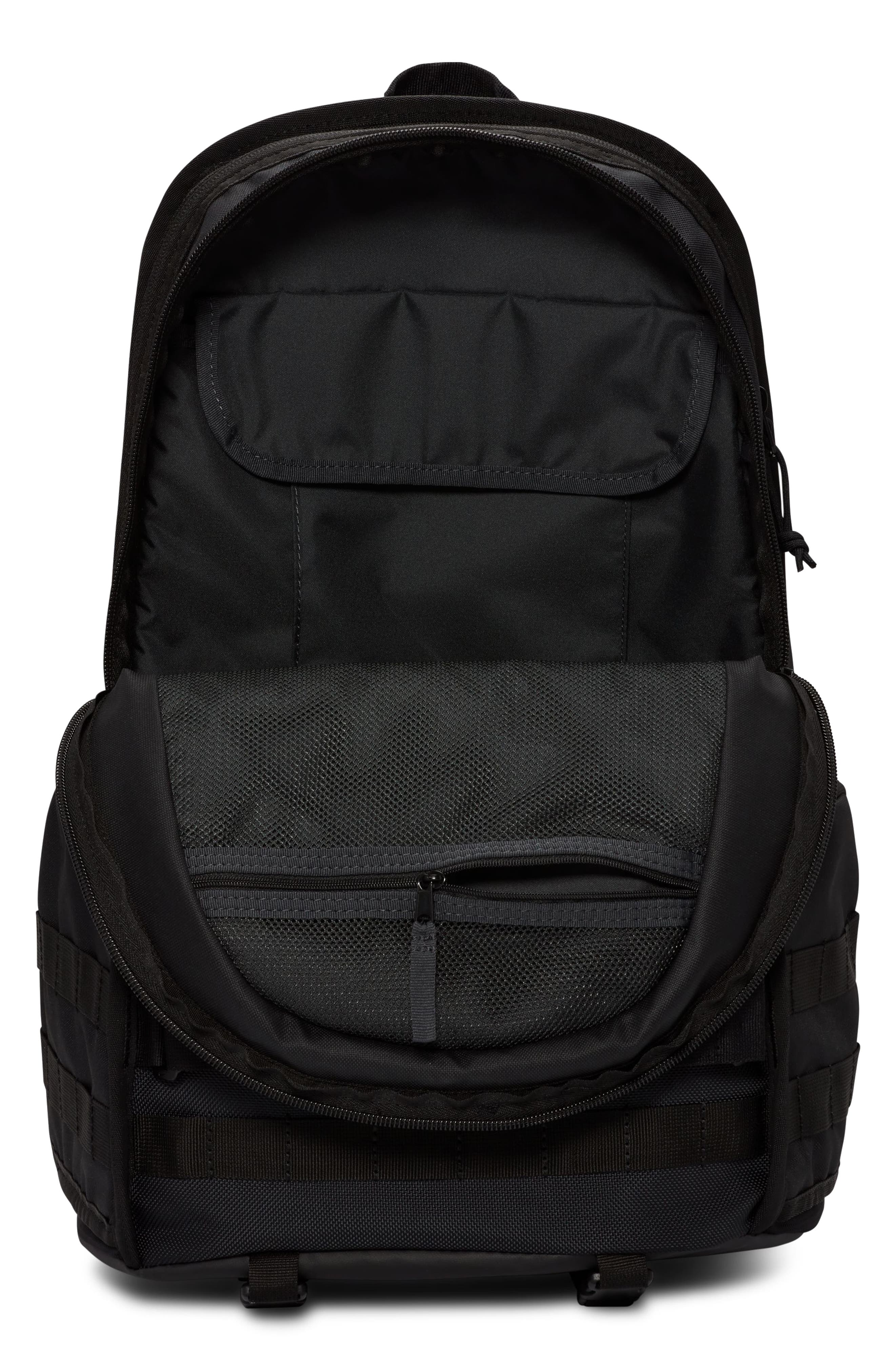 Nike Sportswear RPM Backpack, Alternate, color, 010 Black/White