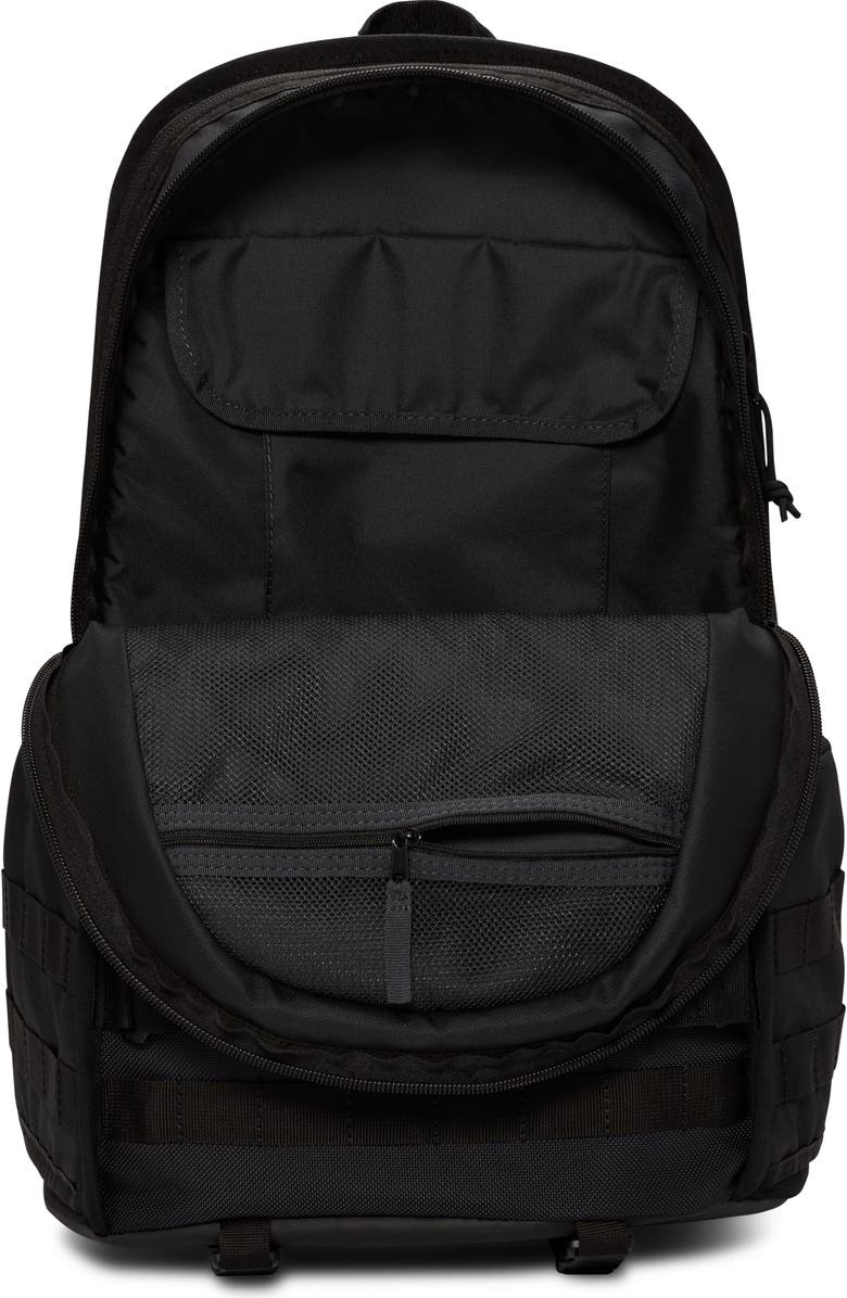 Nike Sportswear RPM Backpack, Alternate, color, 010 Black/White