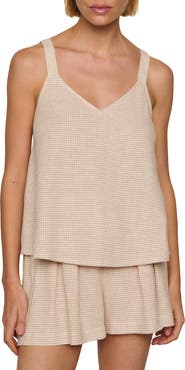 Eberjey Linen Blend V-Neck Camisole