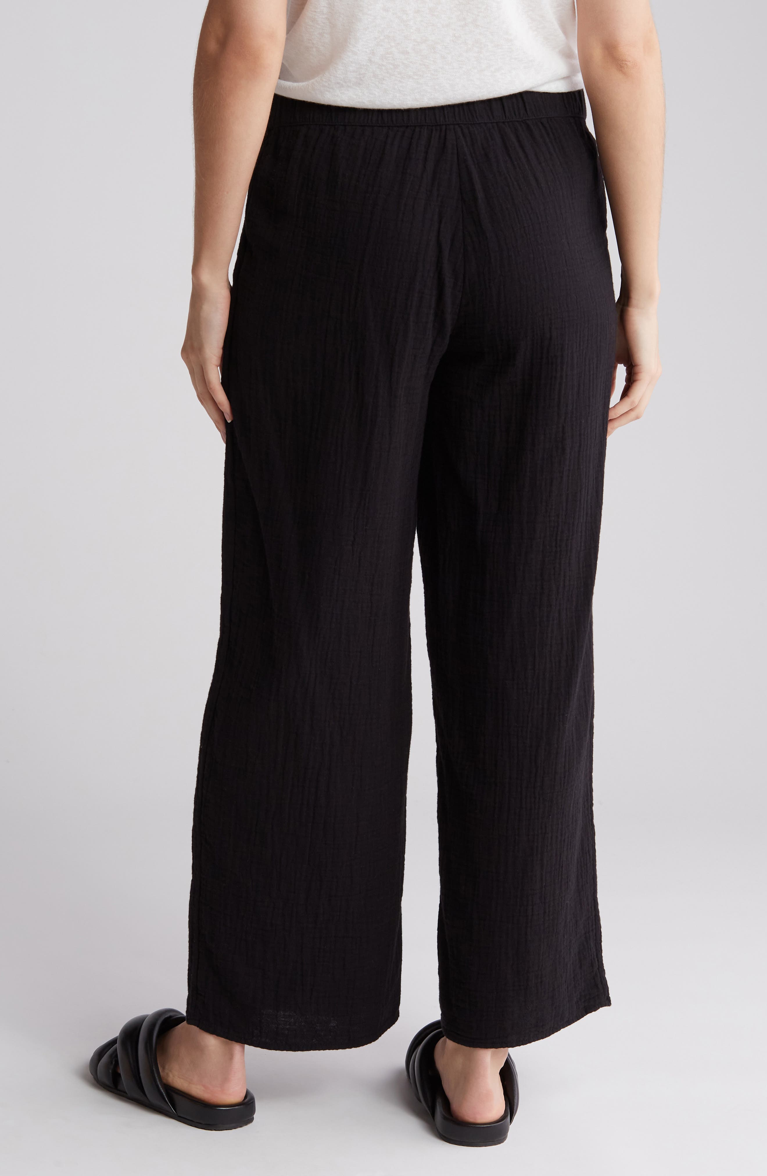 Cotton Gauze Pull-On Pants - image 2