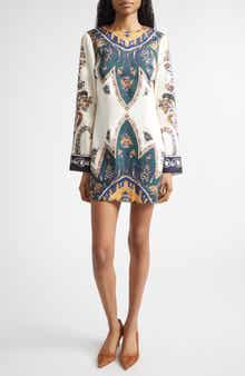 Long Sleeve Cromwell Minidress