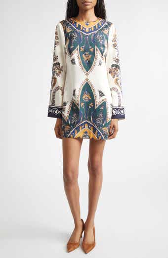 Long Sleeve Cromwell Minidress