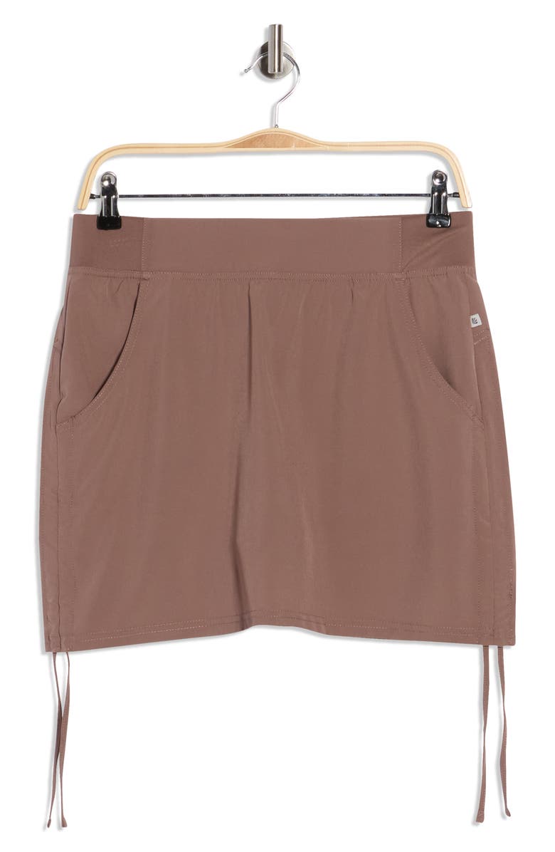MARIKA Chelsea Skort, Alternate, color, Deep Taupe