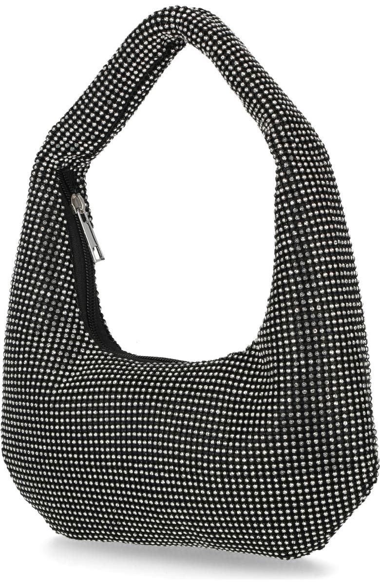 Jessica McClintock Ada Crystal Hobo Bag, Alternate, color,