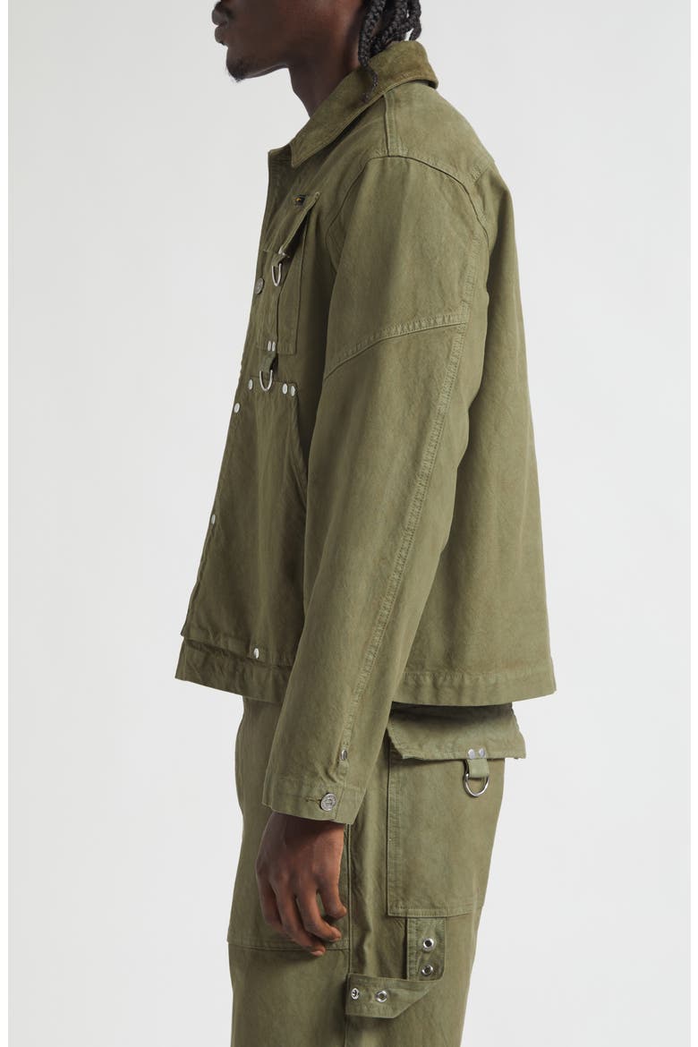 Hard Work Jacket, Alternate, color, DESERT SAGE