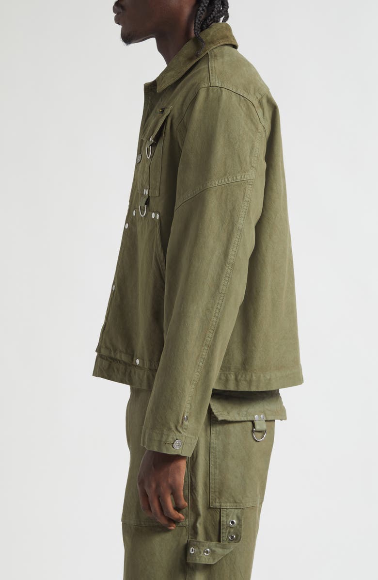 PHIPPS Hard Work Jacket, Alternate, color, Desert Sage