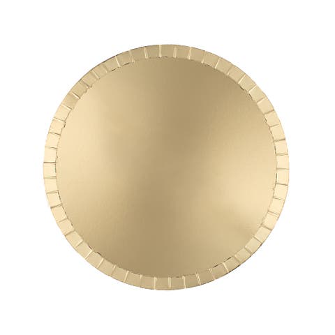 Solid Color Dessert Plates