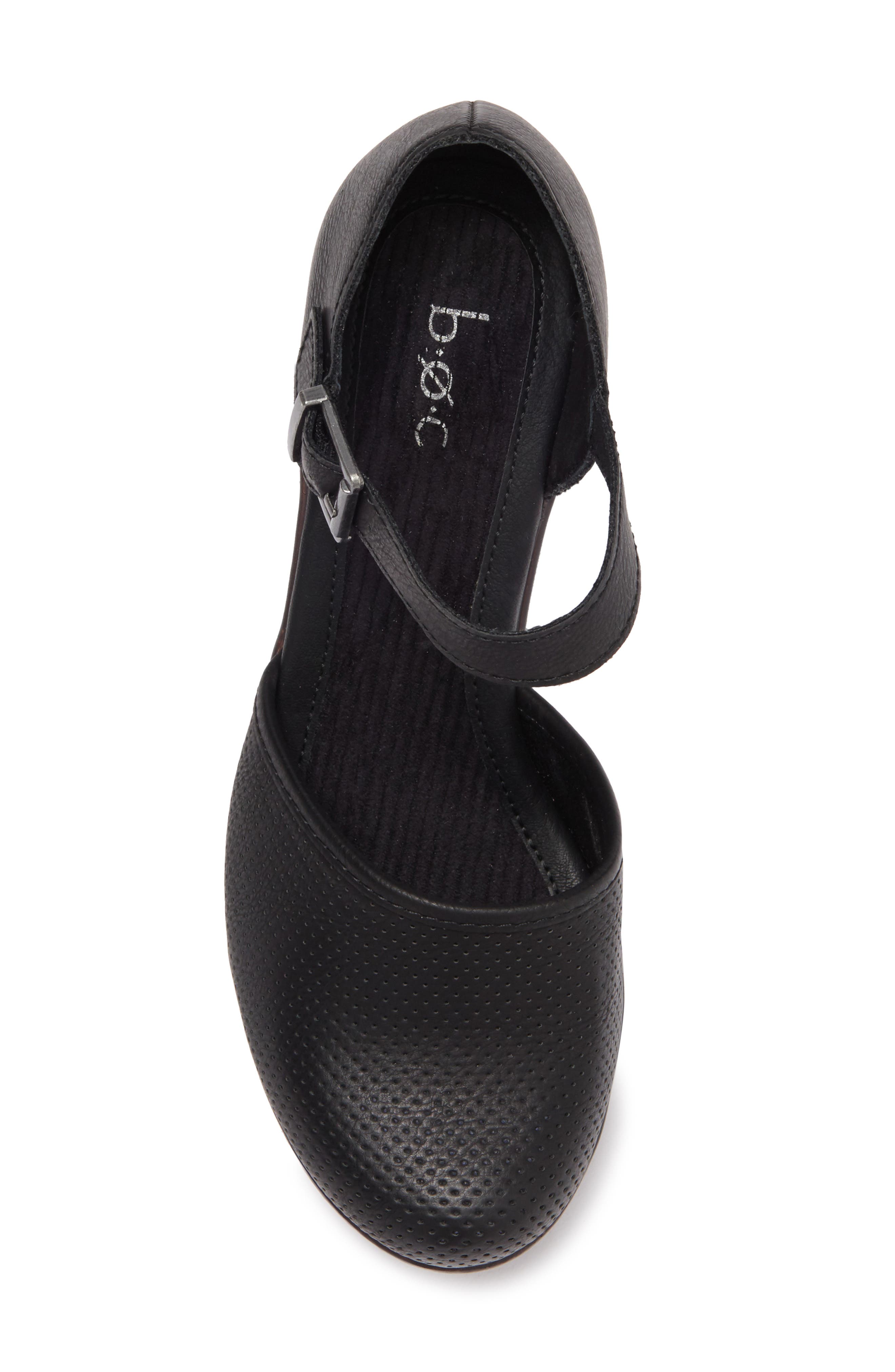 B O C BY BØRN Gia Chunky Platform Heel, Alternate, color, Black