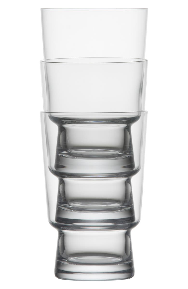 Schott Zwiesel Tower Universal Set of 6 Stackable Glasses, Alternate, color,