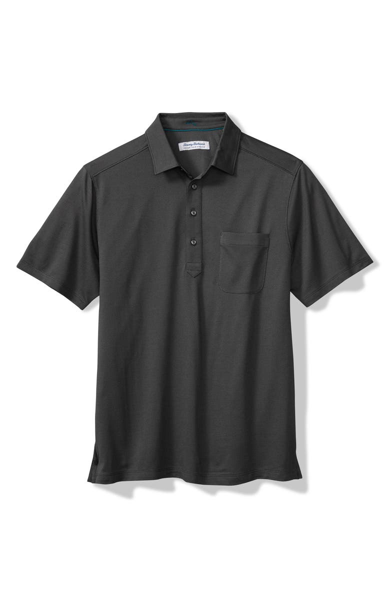 Tommy Bahama San Lucio IslandZone<sup>®</sup> Performance Polo, Main, color, Coal