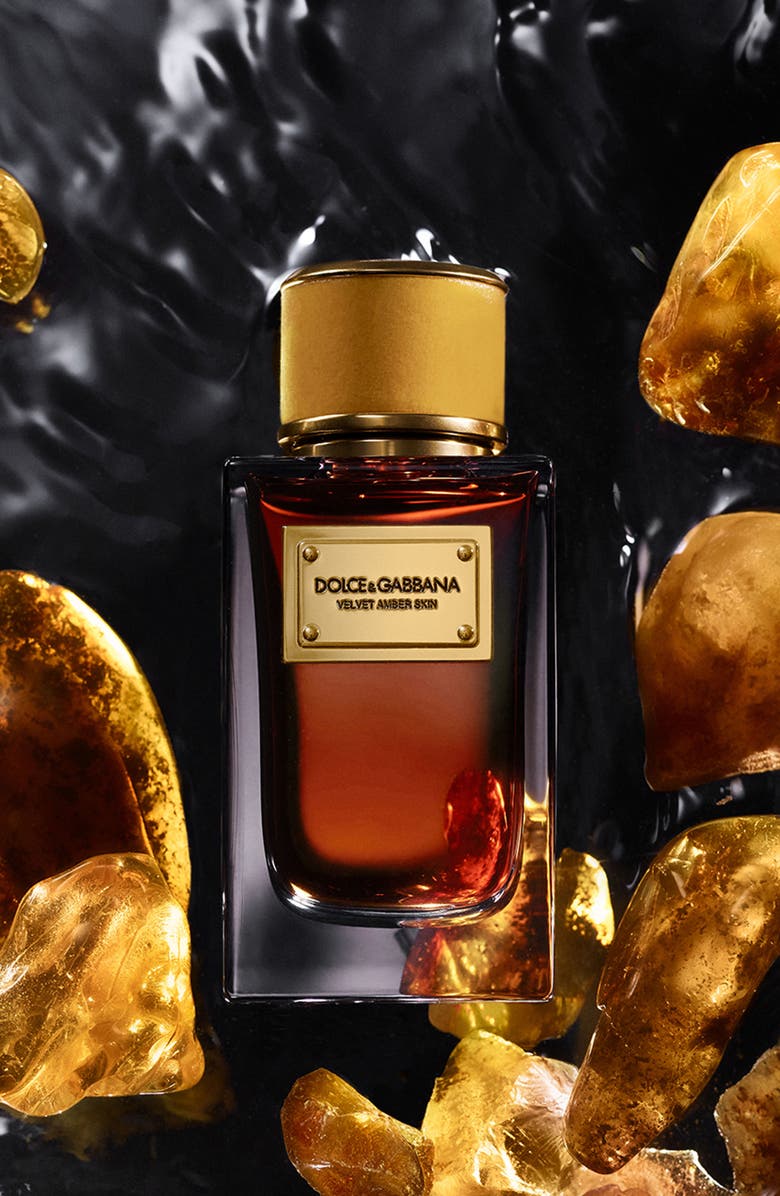 Dolce&Gabbana Velvet Amber Skin Eau de Parfum, Alternate, color, 