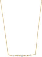 Bony Levy Aviva 18K Yellow Gold Diamond Bar Pendant Necklace