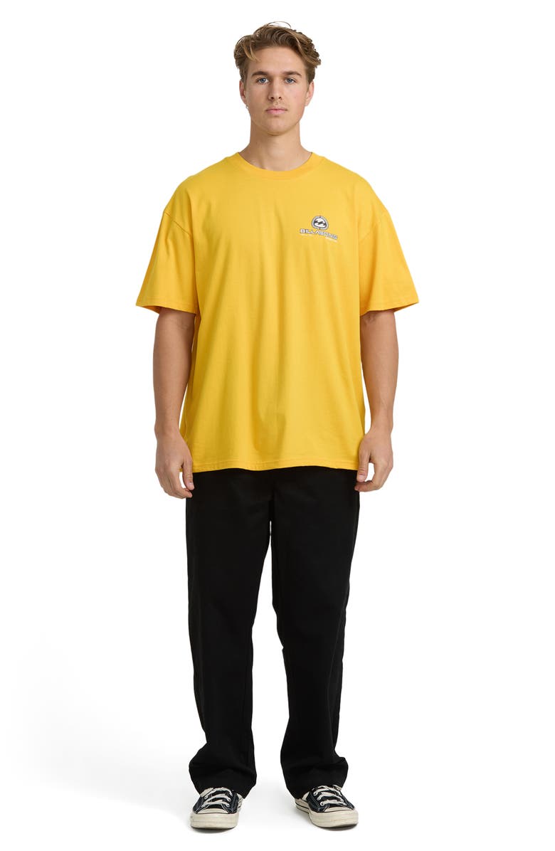Billabong Bio Wave OG Graphic T-Shirt, Alternate, color, Yellow