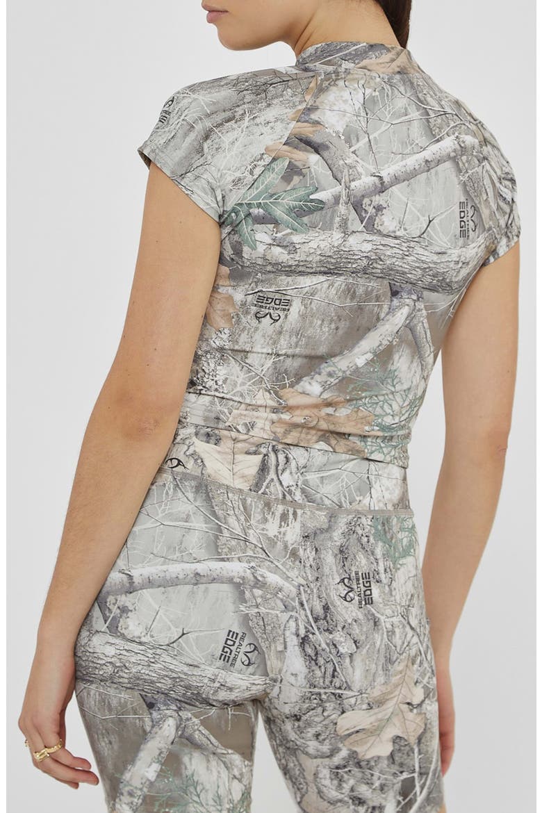 x RealTree Go Stretch Crop Graphic T-Shirt, Alternate, color, GO REALTREE WASHED EDGE
