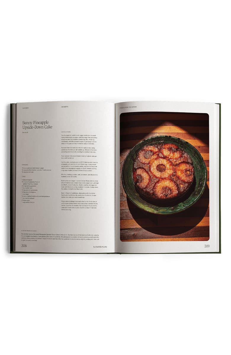 FLAMINGO ESTATE 'Fridays from the Garden' Cookbook, Alternate, color,