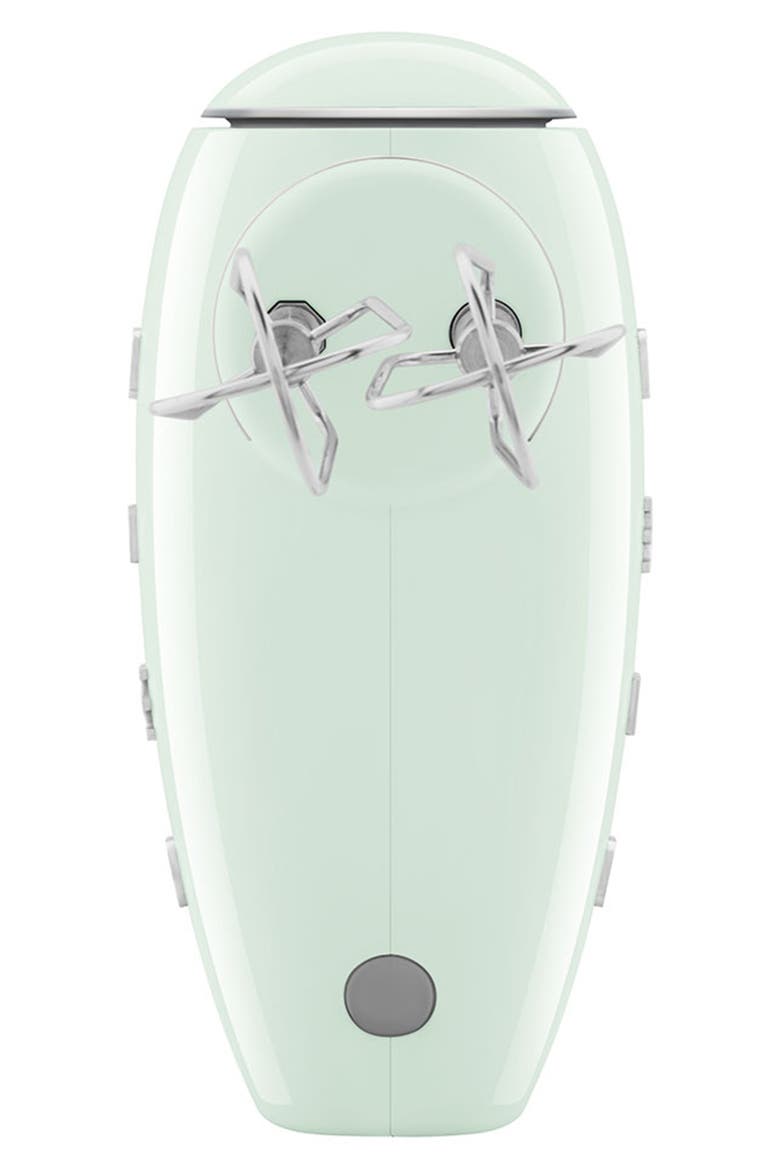 '50s Retro Style Hand Mixer, Alternate, color, PASTEL GREEN