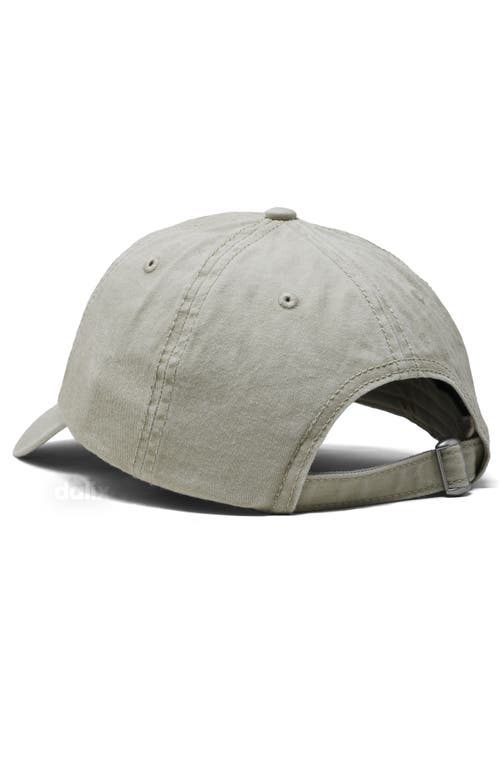 Dalix Bow Dad Cap In White