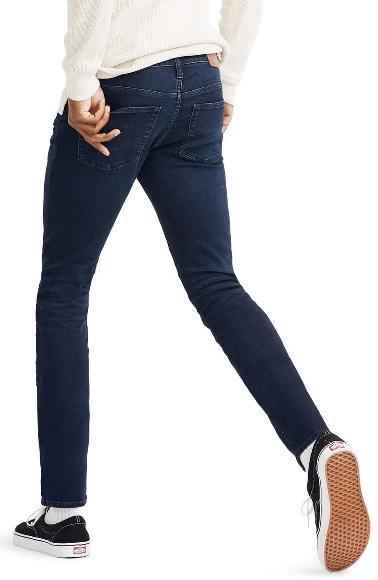 Madewell Skinny Everyday Flex Jeans, Alternate, color,
