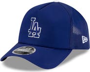 New Era Men's New Era Royal Los Angeles Dodgers 2026 Batting Practice Apex 9FORTY Adjustable Trucker Hat