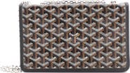 Pre-Owned Goyard Alexandre III Shoulder Bag Coated Canvas PM