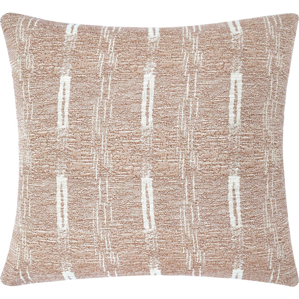 Vcny Home Tate Cotton Accent Pillow In Pink
