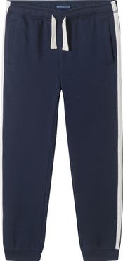 Andy & Evan Kids' Side Stripe Piqué Joggers