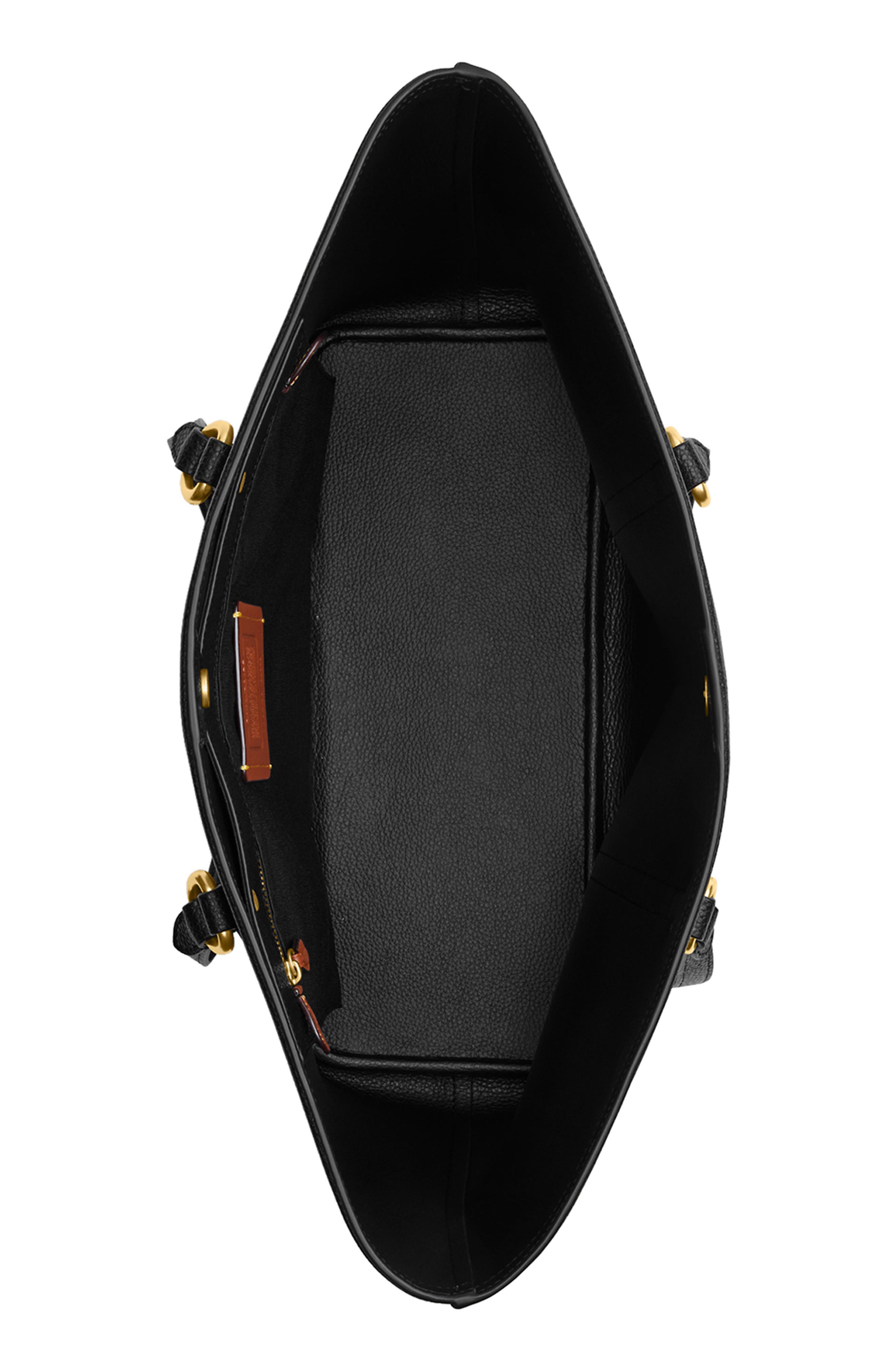 COACH Legacy Pebble Leather Tote, Alternate, color, 