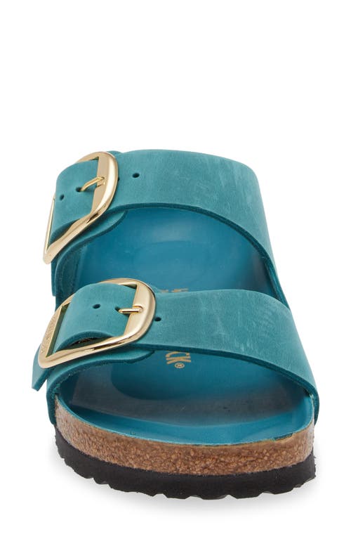 Birkenstock Arizona Big Buckle Sandal In Blue