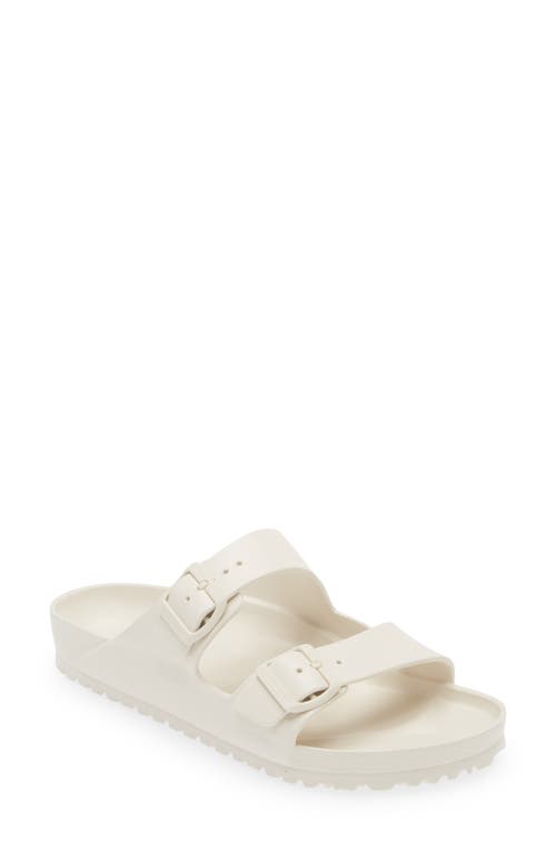 Birkenstock Essentials Arizona Waterproof Slide Sandal In Sand
