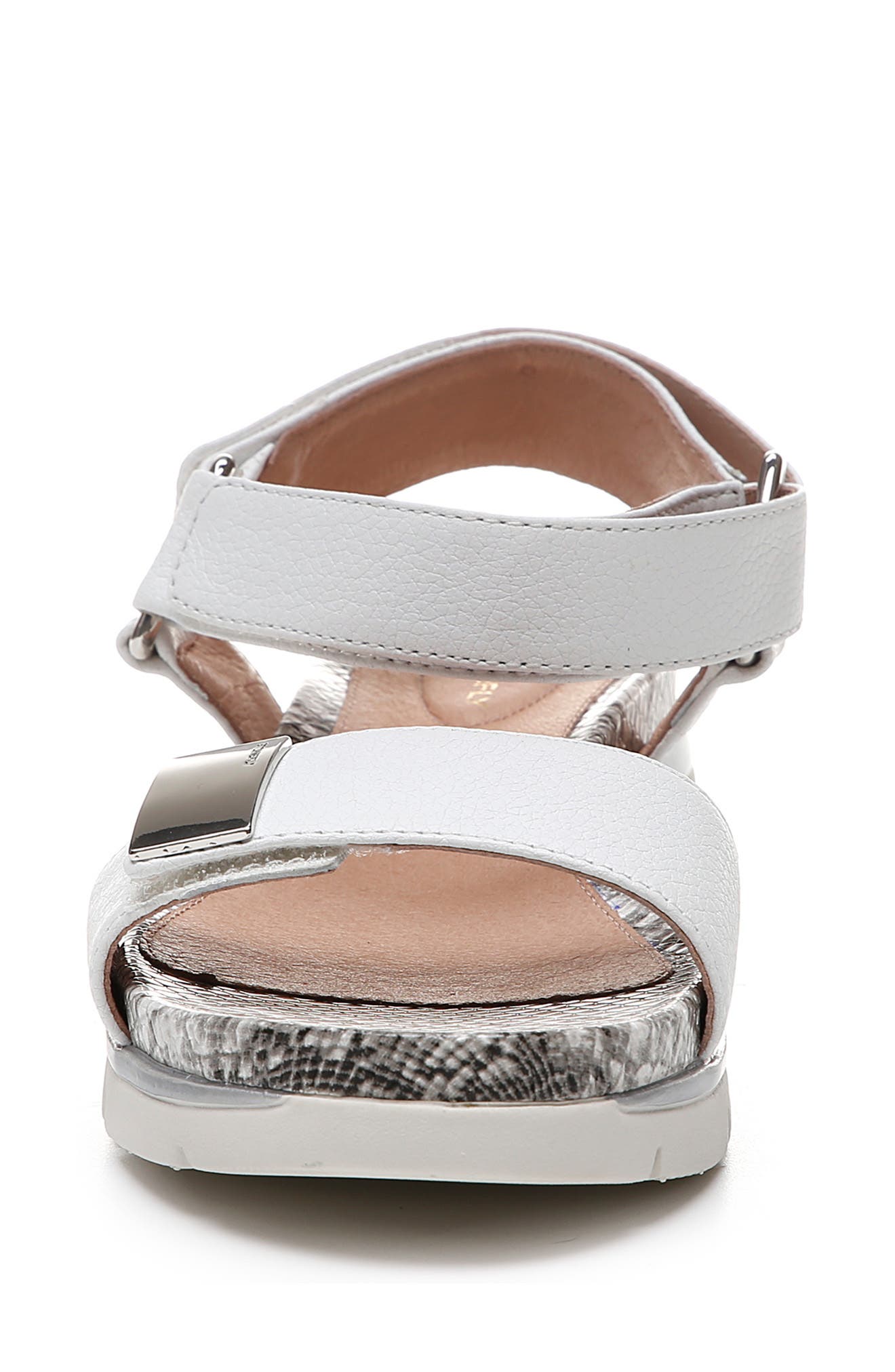 Elody Sandal, Alternate, color, CLOUD WHITE