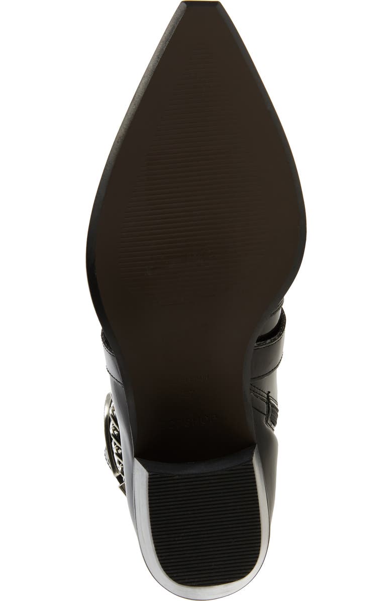 Topshop Move It Western Boot, Alternate, color,